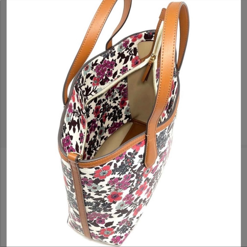 Tory Burch kerrington small tote crossbody bag - Picture 3 of 9